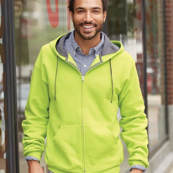 Sofspun® Hooded Full-Zip Sweatshirt Thumbnail