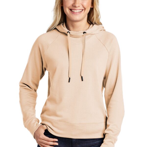 Women's Lightweight French Terry Pullover Hoodie Thumbnail