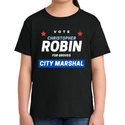 Robin - City Marshall  - Youth Softstyle ® T Shirt Thumbnail
