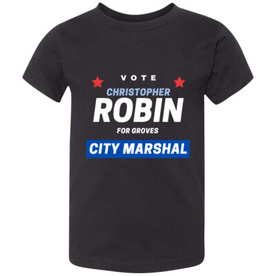 Robin - City Marshall  - Toddler Jersey Tee Thumbnail