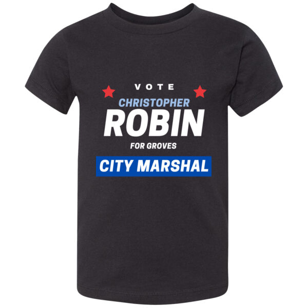 Robin - City Marshall  - Toddler Jersey Tee Thumbnail
