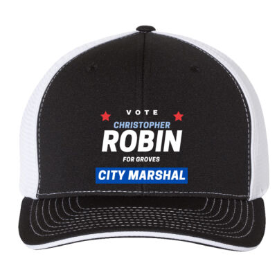 Robin - City Marshall - Fitted Pulse Sportmesh with R-Flex Cap Thumbnail