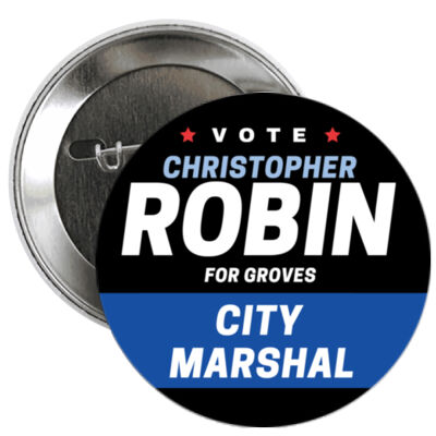 Robin - City Marshal - Button Thumbnail