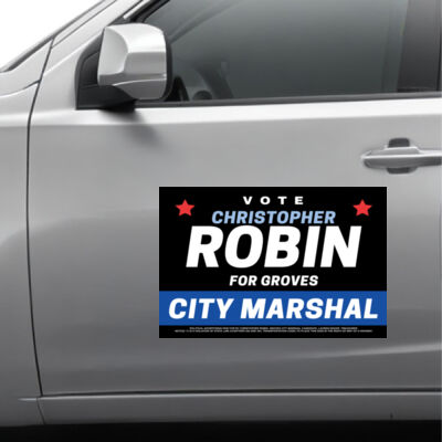 Magnetic Sign - 18x12 Thumbnail