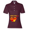 Women's Spotshield® 50/50 Polo Thumbnail