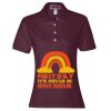 Women's Spotshield® 50/50 Polo Thumbnail