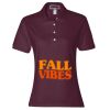Women's Spotshield® 50/50 Polo Thumbnail