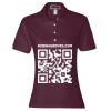 Women's Spotshield® 50/50 Polo Thumbnail