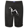 Unisex 9" Mesh Shorts with Pockets Thumbnail