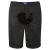 Unisex 9" Mesh Shorts with Pockets Thumbnail