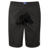Unisex 9" Mesh Shorts with Pockets Thumbnail