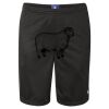 Unisex 9" Mesh Shorts with Pockets Thumbnail