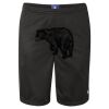 Unisex 9" Mesh Shorts with Pockets Thumbnail