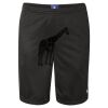 Unisex 9" Mesh Shorts with Pockets Thumbnail
