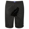 Unisex 9" Mesh Shorts with Pockets Thumbnail
