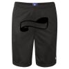 Unisex 9" Mesh Shorts with Pockets Thumbnail