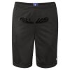 Unisex 9" Mesh Shorts with Pockets Thumbnail