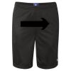Unisex 9" Mesh Shorts with Pockets Thumbnail