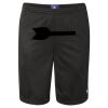 Unisex 9" Mesh Shorts with Pockets Thumbnail