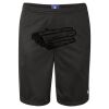 Unisex 9" Mesh Shorts with Pockets Thumbnail