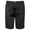 Unisex 9" Mesh Shorts with Pockets Thumbnail
