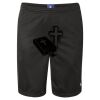 Unisex 9" Mesh Shorts with Pockets Thumbnail