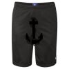 Unisex 9" Mesh Shorts with Pockets Thumbnail