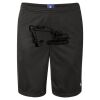 Unisex 9" Mesh Shorts with Pockets Thumbnail