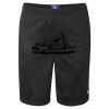 Unisex 9" Mesh Shorts with Pockets Thumbnail