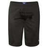 Unisex 9" Mesh Shorts with Pockets Thumbnail