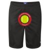 Unisex 9" Mesh Shorts with Pockets Thumbnail
