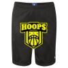 Unisex 9" Mesh Shorts with Pockets Thumbnail