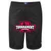 Unisex 9" Mesh Shorts with Pockets Thumbnail