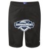 Unisex 9" Mesh Shorts with Pockets Thumbnail