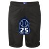 Unisex 9" Mesh Shorts with Pockets Thumbnail