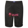 Unisex 9" Mesh Shorts with Pockets Thumbnail