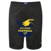 Unisex 9" Mesh Shorts with Pockets Thumbnail