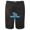 Unisex 9" Mesh Shorts with Pockets Thumbnail