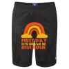 Unisex 9" Mesh Shorts with Pockets Thumbnail