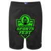 Unisex 9" Mesh Shorts with Pockets Thumbnail