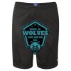 Unisex 9" Mesh Shorts with Pockets Thumbnail