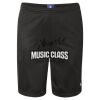 Unisex 9" Mesh Shorts with Pockets Thumbnail