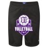 Unisex 9" Mesh Shorts with Pockets Thumbnail