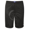 Unisex 9" Mesh Shorts with Pockets Thumbnail