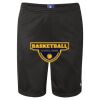 Unisex 9" Mesh Shorts with Pockets Thumbnail