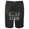 Unisex 9" Mesh Shorts with Pockets Thumbnail