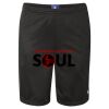 Unisex 9" Mesh Shorts with Pockets Thumbnail
