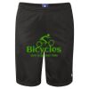 Unisex 9" Mesh Shorts with Pockets Thumbnail
