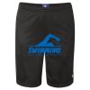 Unisex 9" Mesh Shorts with Pockets Thumbnail
