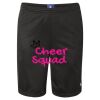 Unisex 9" Mesh Shorts with Pockets Thumbnail